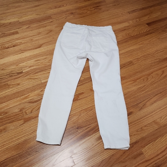 Good American High Rise White Jeans size 18 - Picture 10 of 13